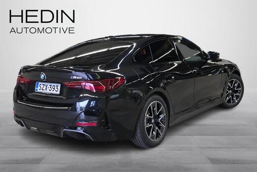heti ajoon BMW i4