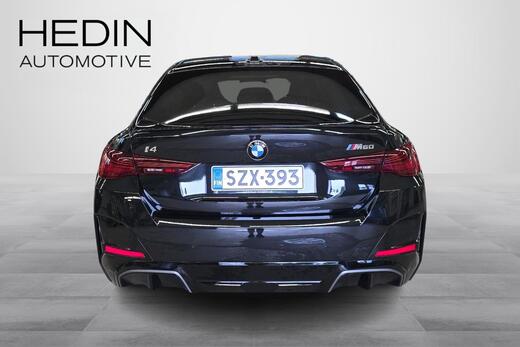 heti ajoon BMW i4