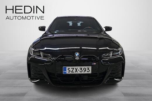 heti ajoon BMW i4