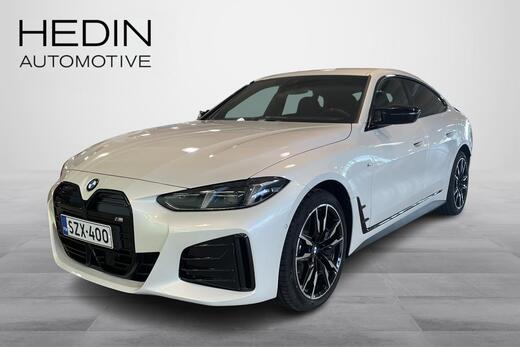 heti ajoon BMW i4