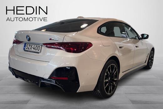 heti ajoon BMW i4