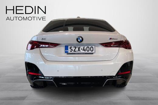 heti ajoon BMW i4