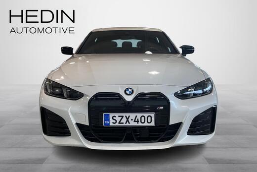 heti ajoon BMW i4