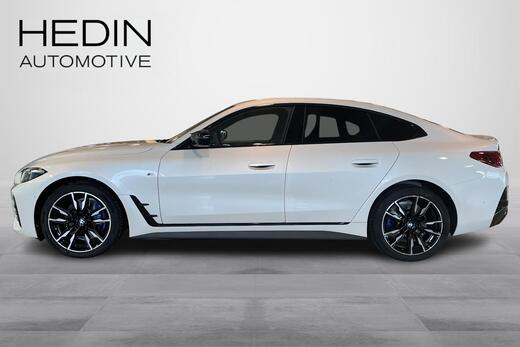 heti ajoon BMW i4
