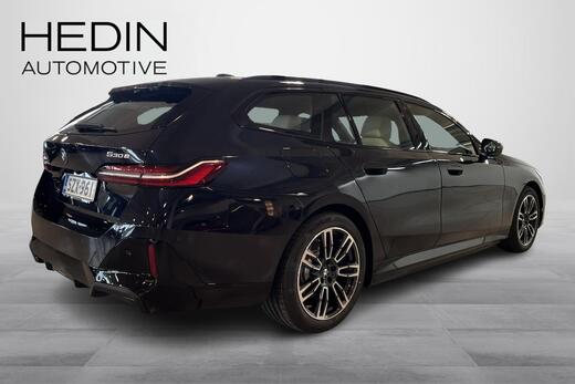 heti ajoon BMW 530