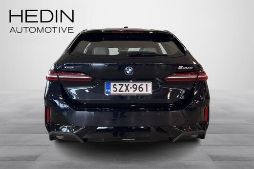 heti ajoon BMW 530