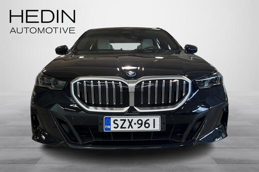heti ajoon BMW 530