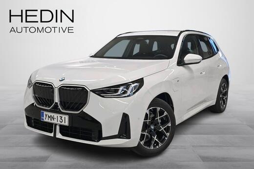 heti ajoon BMW X3