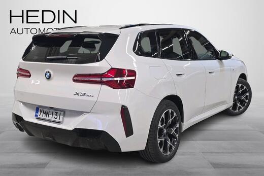 heti ajoon BMW X3