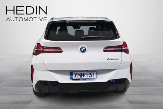 heti ajoon BMW X3