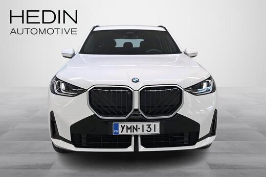 heti ajoon BMW X3