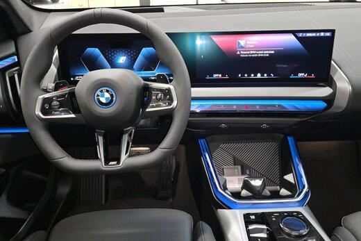 heti ajoon BMW X3