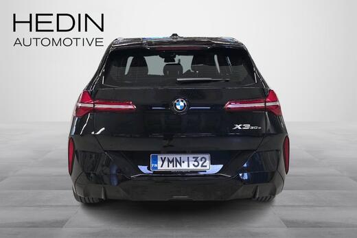 heti ajoon BMW X3
