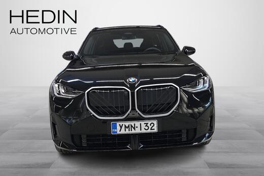 heti ajoon BMW X3