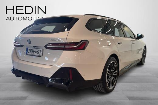 heti ajoon BMW 530