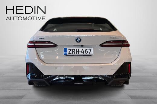heti ajoon BMW 530