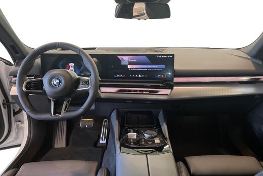 heti ajoon BMW 530