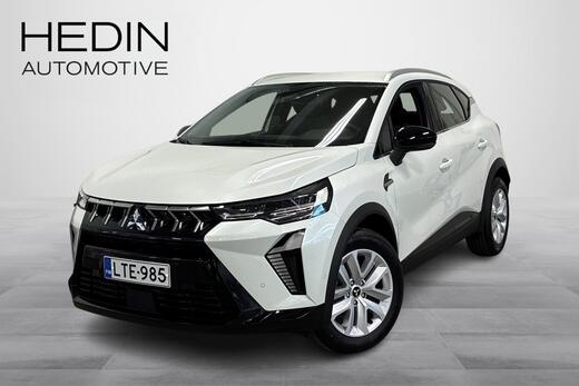 heti ajoon Mitsubishi ASX