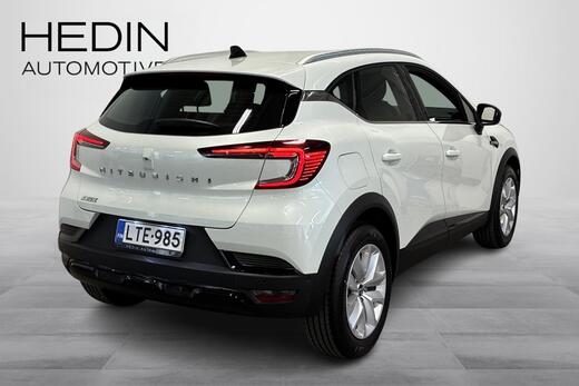 heti ajoon Mitsubishi ASX