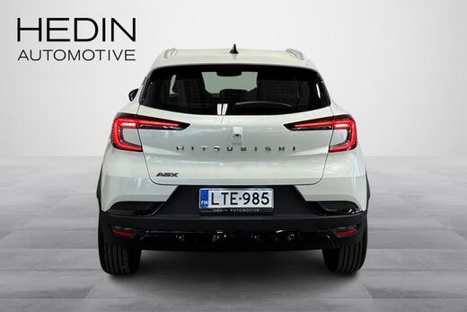 heti ajoon Mitsubishi ASX