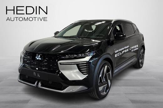 heti ajoon Mitsubishi Eclipse Cross