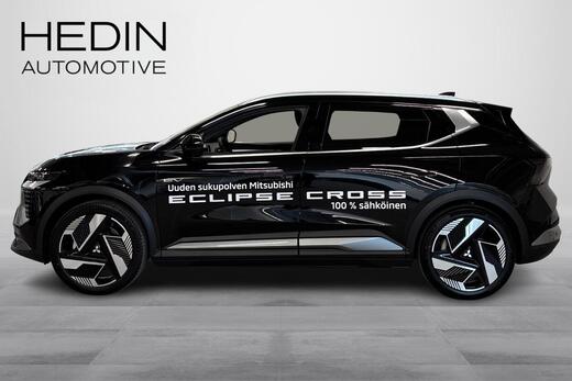 heti ajoon Mitsubishi Eclipse Cross