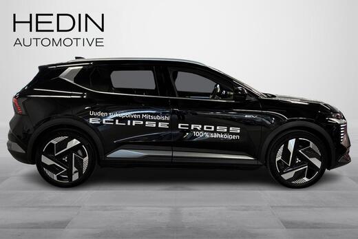 heti ajoon Mitsubishi Eclipse Cross