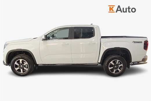 heti ajoon Volkswagen Amarok