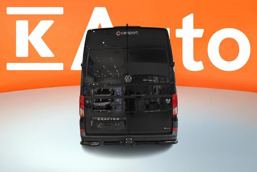 heti ajoon Volkswagen Crafter