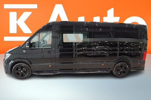 heti ajoon Volkswagen Crafter
