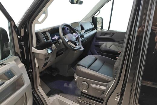 heti ajoon Volkswagen Crafter