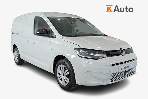 heti ajoon Volkswagen Caddy Maxi