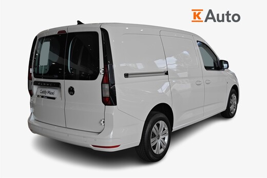 heti ajoon Volkswagen Caddy Maxi