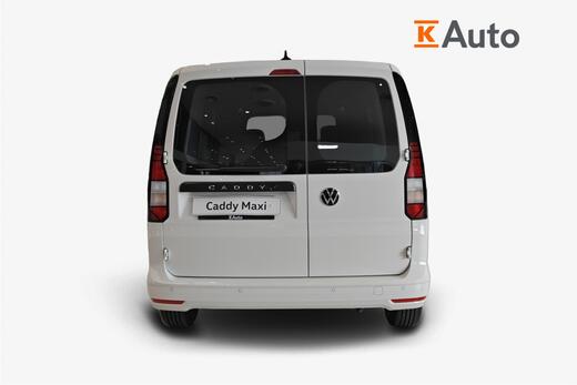 heti ajoon Volkswagen Caddy Maxi