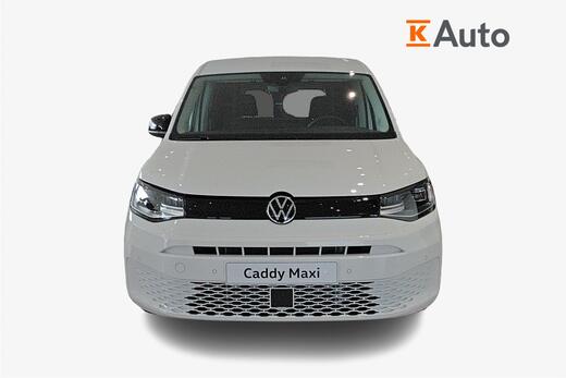 heti ajoon Volkswagen Caddy Maxi