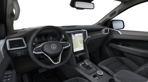 heti ajoon Volkswagen Amarok