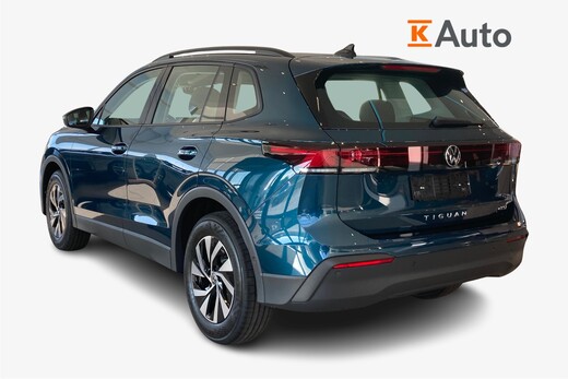 heti ajoon Volkswagen Tiguan