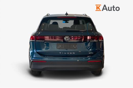 heti ajoon Volkswagen Tiguan