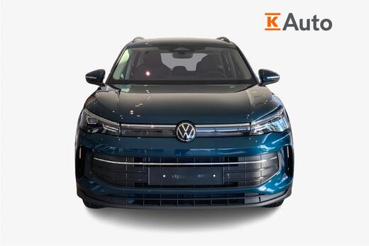 heti ajoon Volkswagen Tiguan