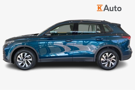 heti ajoon Volkswagen Tiguan