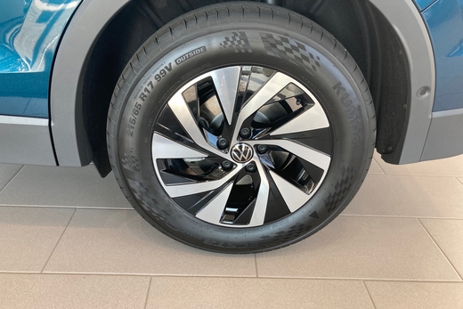 heti ajoon Volkswagen Tiguan