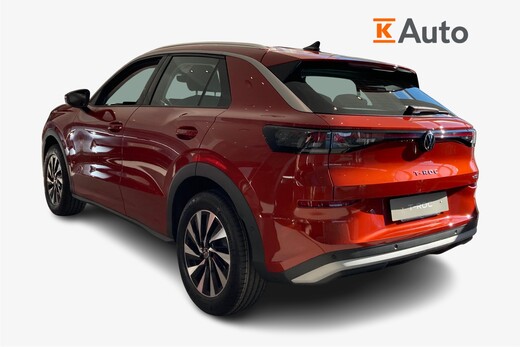 heti ajoon Volkswagen T-Roc