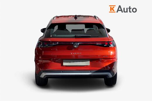 heti ajoon Volkswagen T-Roc