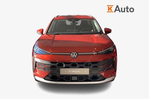 heti ajoon Volkswagen T-Roc