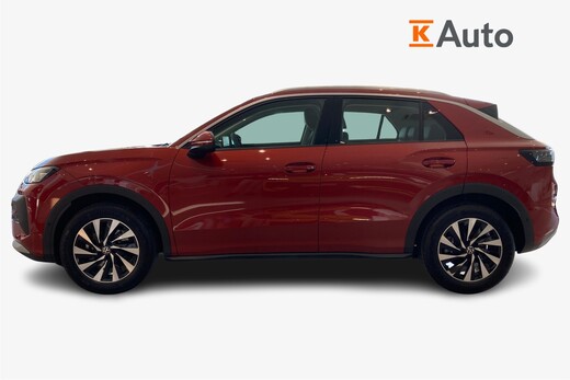 heti ajoon Volkswagen T-Roc