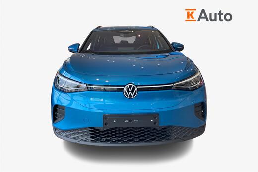 heti ajoon Volkswagen ID.4
