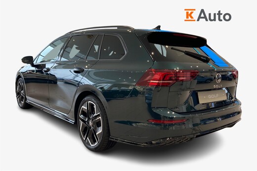 heti ajoon Volkswagen Golf