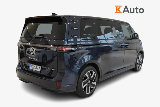 heti ajoon Volkswagen ID. Buzz