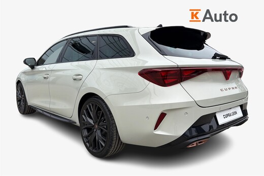 heti ajoon Cupra Leon Sportstourer