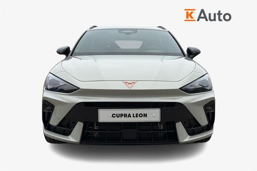 heti ajoon Cupra Leon Sportstourer